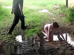 Crawling Saschas Bizarre Humiliation