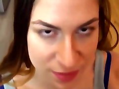 MY GERMAN BRUNETTE MILF MAKES ME SUCH NICE BLOWJOB THAT I FUCK HER JUICY ASS IN DOGGYSTYLE SO HARD