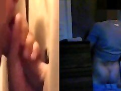 26 year old hot guy drops a load at my glory hole