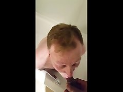 being pissed on in the shower