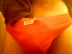 slip rojo paja