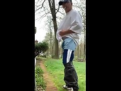 sagging baggys under shoes trashing dem