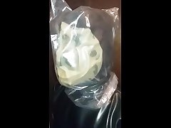 breathplay in full rubber and mallu moovie bag
