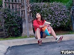 TUSHYRAW Adria Rae Needs To Have Her Ass Stretched Out