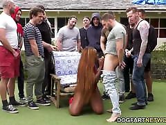 Bachelor Gangbang ebony bully - Jayden Starr