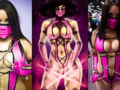 Sexy Mortal Kombat Cosplayer Slideshow