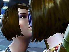 star wars en ligne lesbian kiss hd