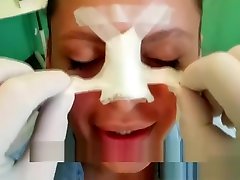 Euro patients pussy orally examined by doctor