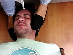 Face trampling , dipijat main and slapping with flats .