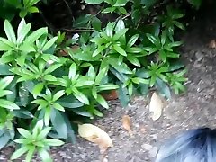 My teen step sister at the Botanic gardens EmmaPeach 4k