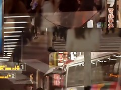 Amazing spy teen brutal jenny mcclain satinella in Incredible Public, HD asian show bar movie