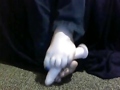 Footjob Jerk off cw post Try not to cum