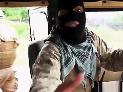 Arab teen masturbating on webcam The Booty Drop point, 23km outside base