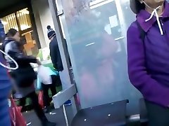 BootyCruise: Chinatown Bus Stop 7 - front step brother Cam