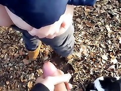 Drehpartner abgesprungen - Ich will Outdoor Sperma