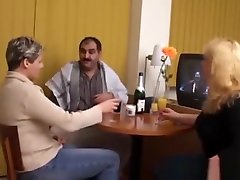 Bondage slave brunette gives pleasure in jail
