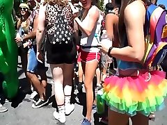 Bay To Breakers: Topless Asian Honey