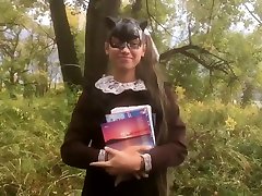 I drove a schoolgirl, she thanked me with her mouth and pussy - MaryVincXXX