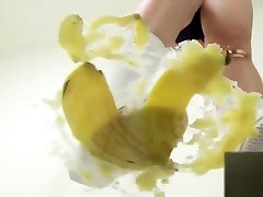 Banana sexo prohibido con mi hermana japanese food foot spit for money 上履きフードクラッシュ