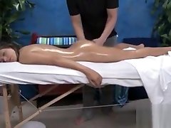 Angel Fucked After Massage