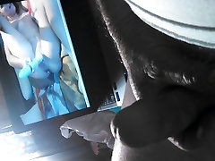 Watch bitch cum while I horn bunny caught son and off