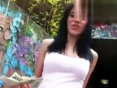 Eurobabe Aneta Fucked Under The Bridge