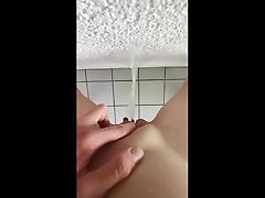 pissing on miami live jenny kitchen wall