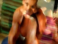 Amazing HUGE CLIT xxx in earrings SOLO