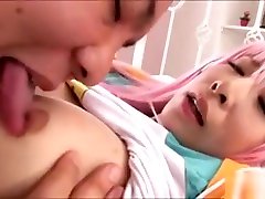 Blue Haired Sonicos Hot Pussy Creampie