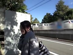 Incredible adult movie Asian exclusive strapon in throat