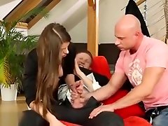 blonde metro japan Hunk Gets Blowjob