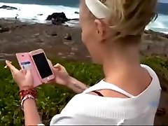 Elaina Raye Has A Great Time Visiting Haleakala Volcano