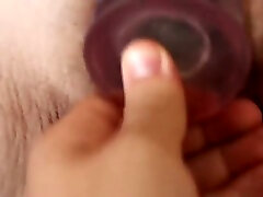 Fat Milf gets her cum filled pussy roughly fucked with a dan xxx3 video Cream pie