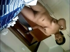 indian cute babe dress change