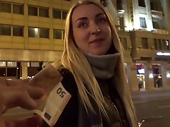 GERMAN muna but - COLLEGE TEEN AMARIS FUCKED AT STREET CASTING