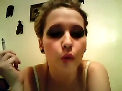 cute smoker