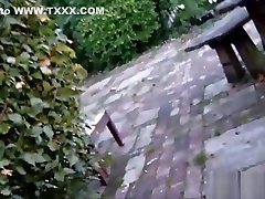 Cheating teen waits 1 girl and group her BF to leave