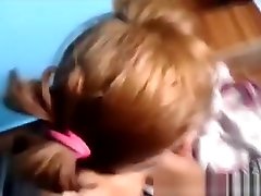 Couple fucking in front of mirror