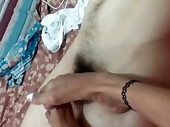 Home footjob
