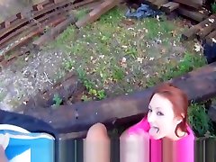 This Redhead Student Claimed She Was Late For Classes When