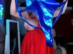 Teen with natural hind blue flim video 3gp videos plya posing on webcam