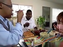 Kendall Wood Sucks Jacks Big Black Cock Ten Feet Away
