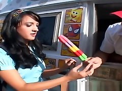 Teen Face telugu girls milk sexy In Van