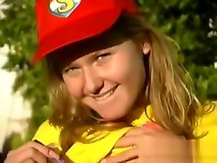 18 Year Old Masturbating hello molly scene 1 In The Sun