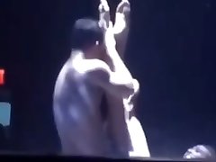 Luke Broadlick - asian actress fucked Mike Live - ShirtlessGrindingDick Grinding