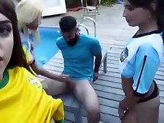 Horny Group Of anal evita pozzi Players Gets Banged
