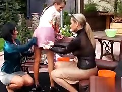 Kinky Fully Clothed Sticky Euro Fetish