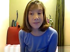 Cami shows tities and teases pussy. LOVE her Texas accent!