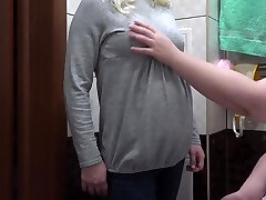 A nurse makes for a pregnant milf milky alina gublina in hairy pussy and massages her vagina. Procedures unexpectedly end in orgasm. Fetish lesbians.