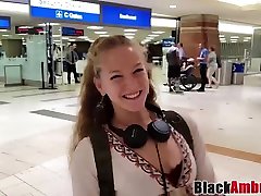 Nubile Luna unknowingly casting for mom to brothar pick taxe facial